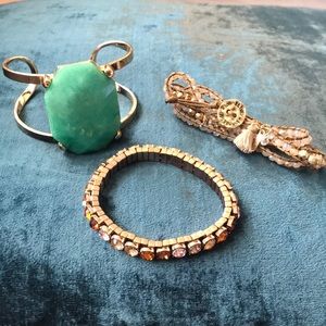 Asst Bracelets (J. Crew, Nordstrom, Ionna & Lilly)